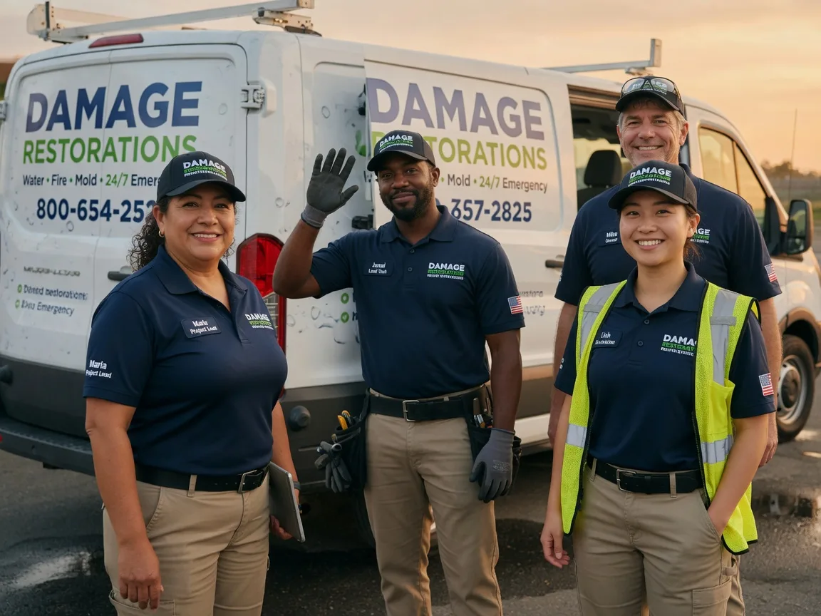 Water Damage Restoration company in Arp, TX