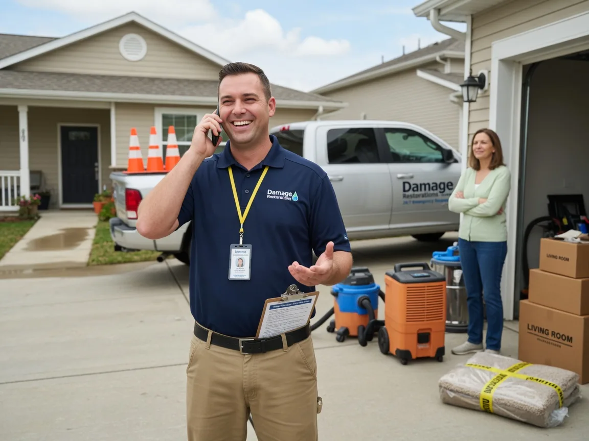 Water Damage Restoration Arp, TX FAQs